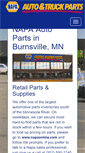 Mobile Screenshot of napaburnsville.com